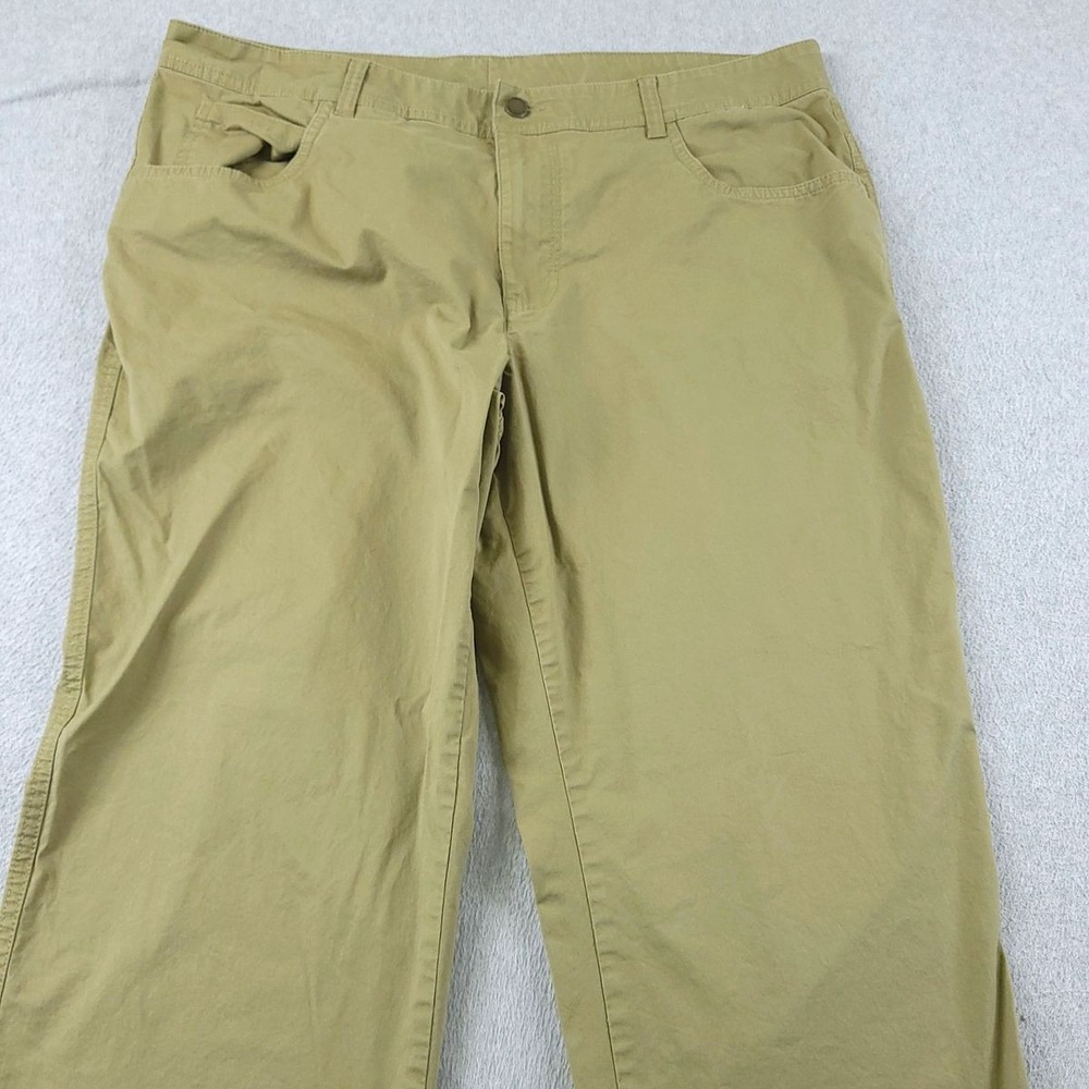 Columbia Pants Mens 36x32 Tan Rapid Rivers Regular Fit Omni Shade UPF 50 Hiking - Picture 2 of 12